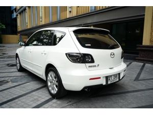 Mazda 3 ปี 2009 สีขาว hatchback สภาพดีมาก รูปที่ 3
